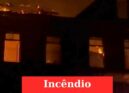 Incêndio no antigo Pavilhão Rainha Dona Amélia