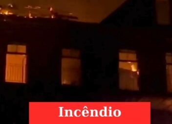 Incêndio no antigo Pavilhão Rainha Dona Amélia