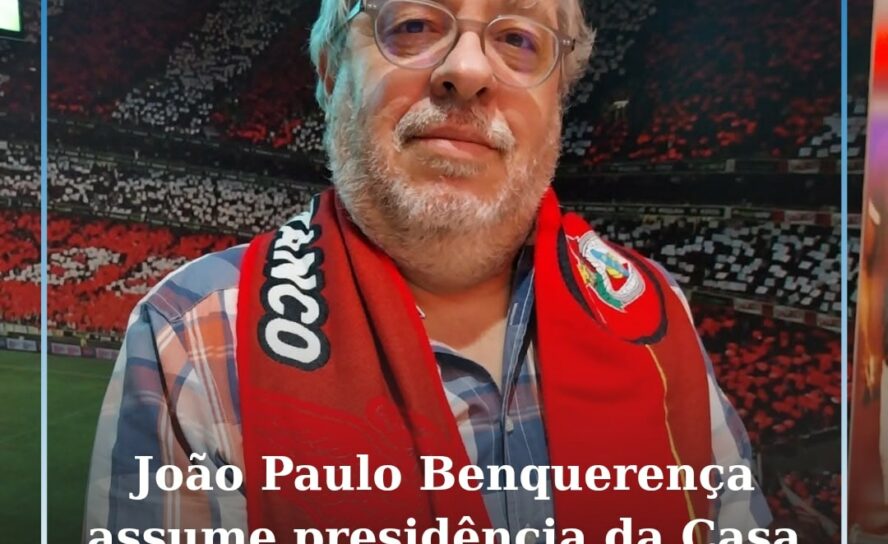 João Paulo Benquerença assume presidência da Casa do Benfica de Castelo Branco