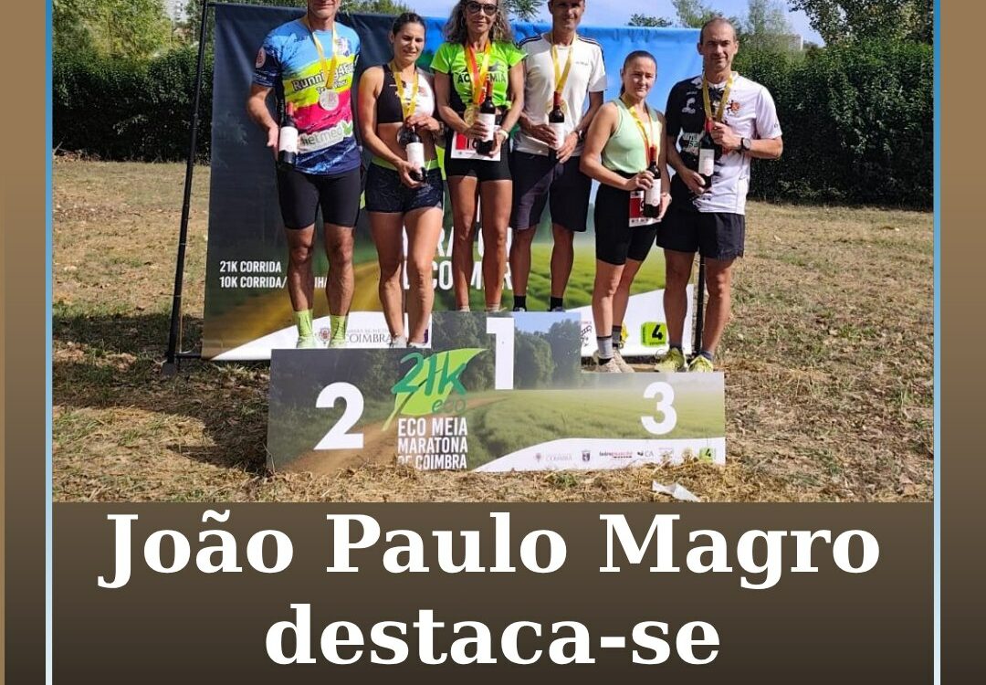 João Paulo Magro destaca-se em Coimbra