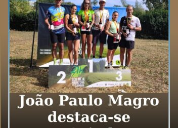João Paulo Magro destaca-se em Coimbra