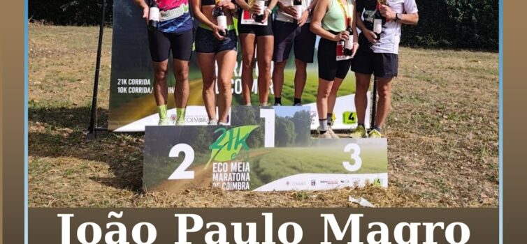 João Paulo Magro destaca-se em Coimbra
