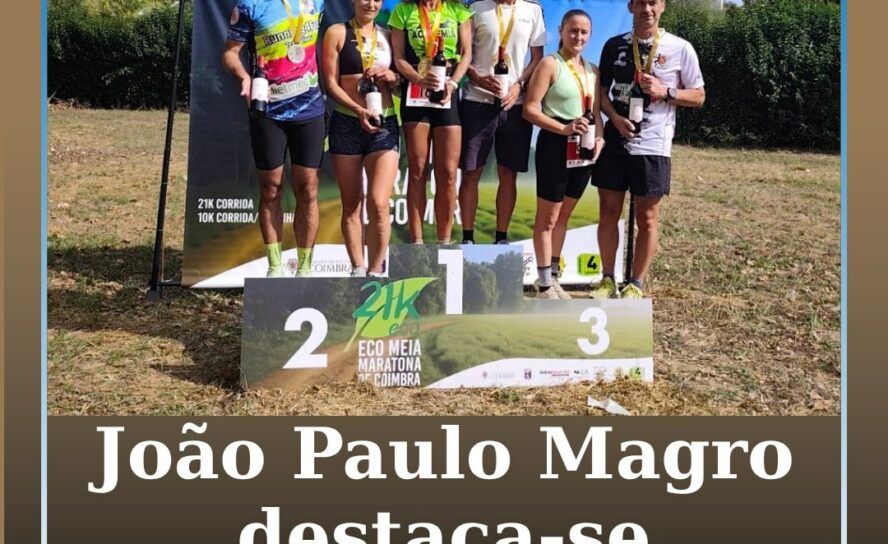 João Paulo Magro destaca-se em Coimbra