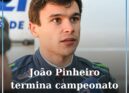 João Pinheiro termina campeonato na 4.ª posição da geral