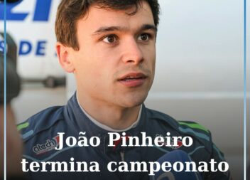 João Pinheiro termina campeonato na 4.ª posição da geral