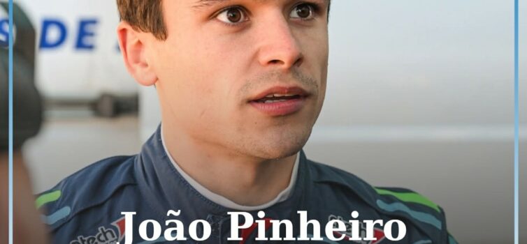 João Pinheiro termina campeonato na 4.ª posição da geral