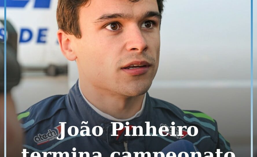 João Pinheiro termina campeonato na 4.ª posição da geral