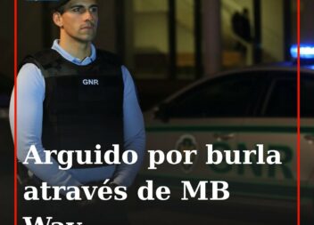 Jovem burlão constituído arguido