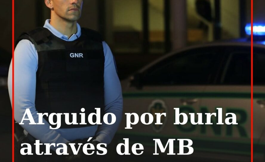 Jovem burlão constituído arguido