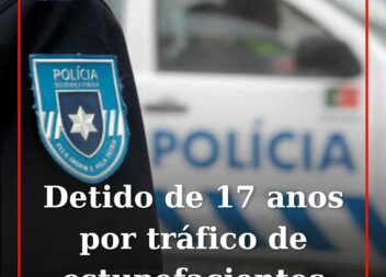 Jovem detido em Castelo Branco por tráfico de estupefacientes