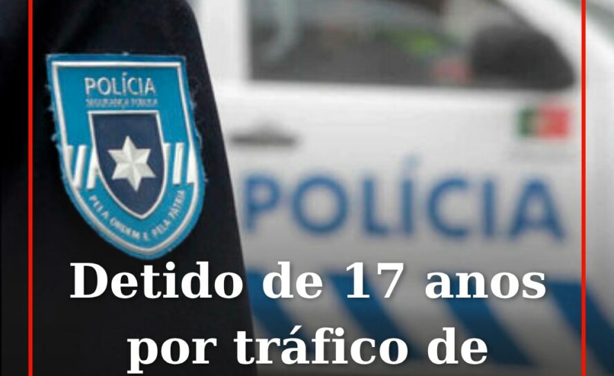 Jovem detido em Castelo Branco por tráfico de estupefacientes