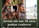 Jovens até aos 30 anos podem viajar de comboio e conhecer Portugal gratuitamente