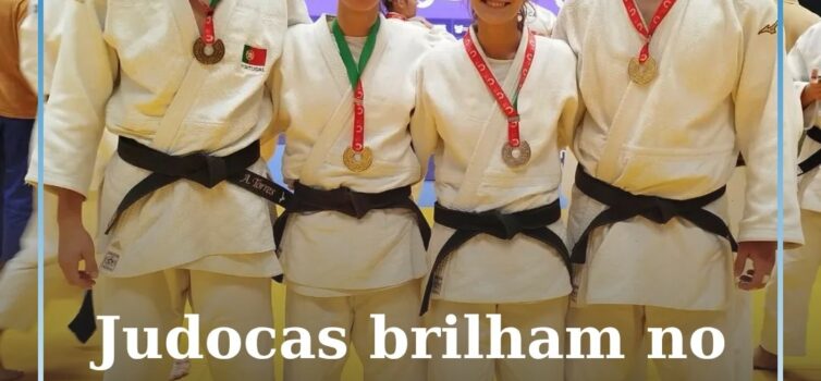 Judocas da Escola de Judo Ana Hormigo brilham no Campeonato Nacional Universitár