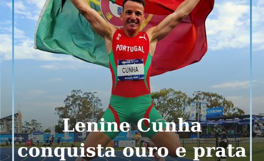 Lenine Cunha conquista ouro e prata nos Mundiais VIRTUS