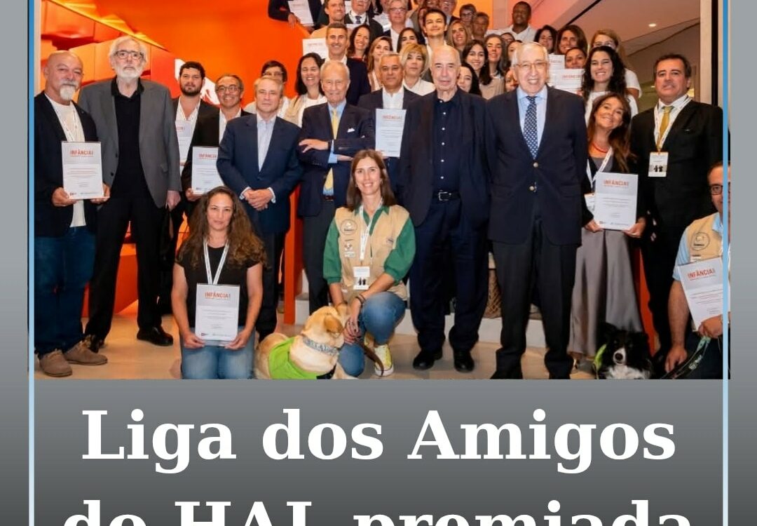 Liga de Amigos do HAL premiada pelo BPI e Fundação “la Caixa”