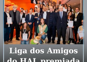 Liga de Amigos do HAL premiada pelo BPI e Fundação “la Caixa”