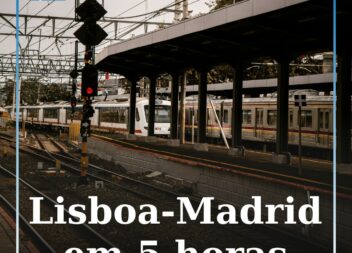 Ligação ferroviária Lisboa-Madrid em 5 horas avança até 2030