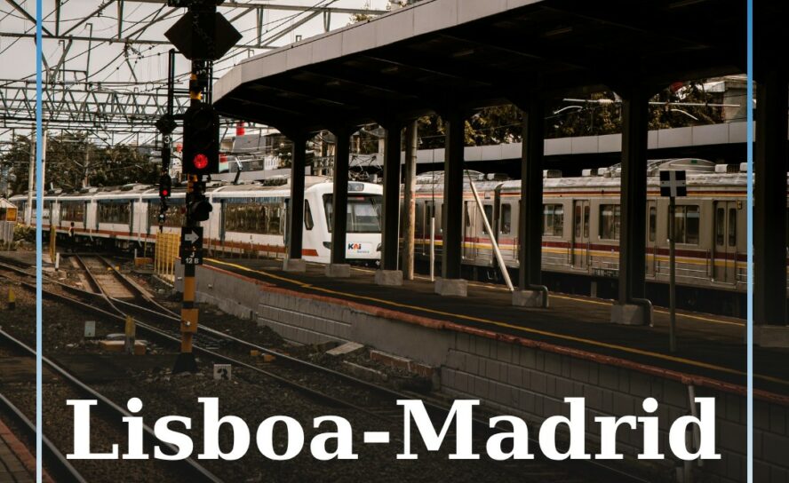 Ligação ferroviária Lisboa-Madrid em 5 horas avança até 2030