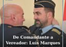 Luís Marques deixa o comando dos Bombeiros Voluntários da Covilhã
