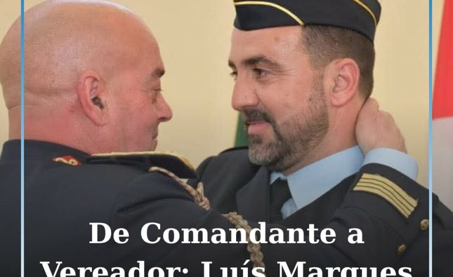 Luís Marques deixa o comando dos Bombeiros Voluntários da Covilhã
