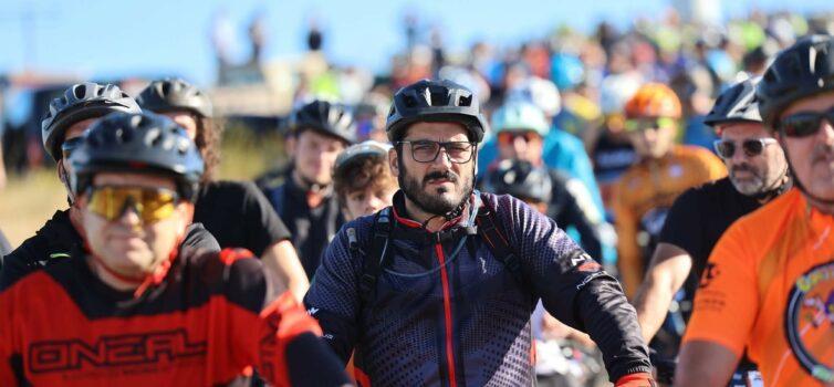 Mais de 200 ciclistas participaram na 20.ª Descida do Picoto na Sertã