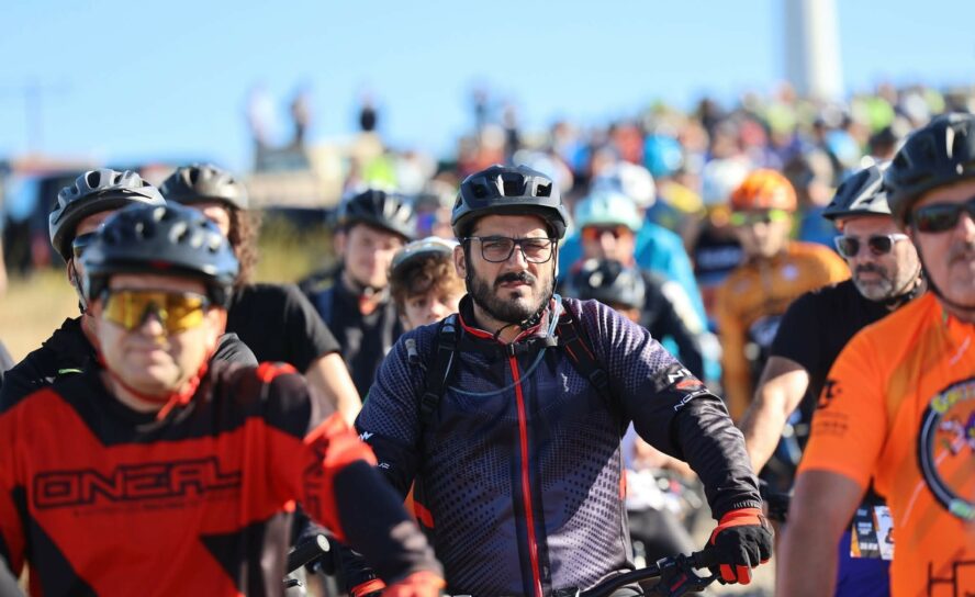 Mais de 200 ciclistas participaram na 20.ª Descida do Picoto na Sertã