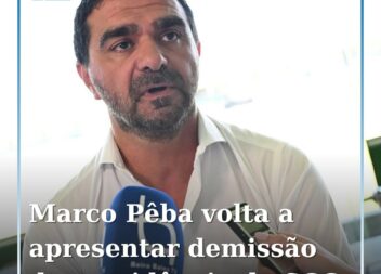 Marco Pêba volta a apresentar demissão da presidência do Sporting da Covilhã