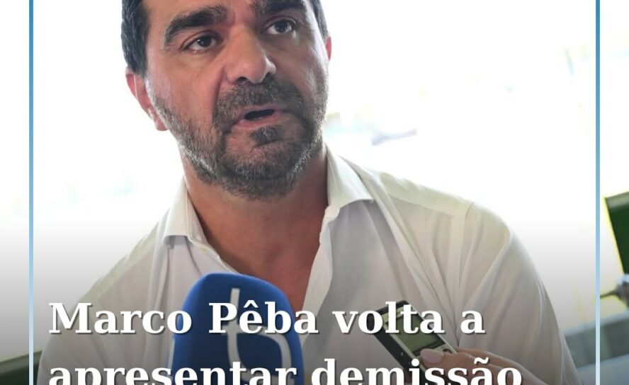 Marco Pêba volta a apresentar demissão da presidência do Sporting da Covilhã