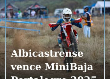 Martim Alves foi o mais veloz na MiniBaja
