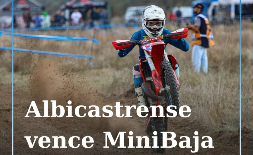 Martim Alves foi o mais veloz na MiniBaja
