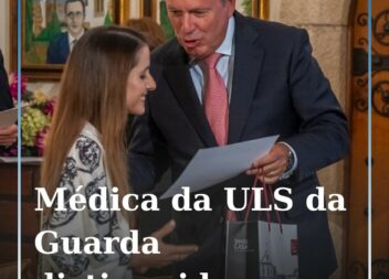 Médica da ULS da Guarda distinguida com prémio nacional