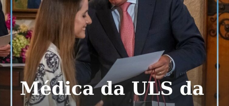 Médica da ULS da Guarda distinguida com prémio nacional