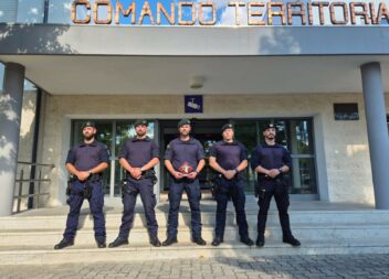 Militares de Castelo Branco brilham em concurso de tiro em Cáceres