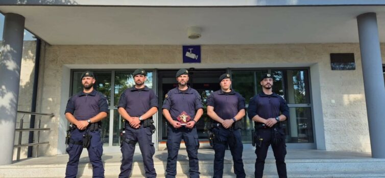 Militares de Castelo Branco brilham em concurso de tiro em Cáceres