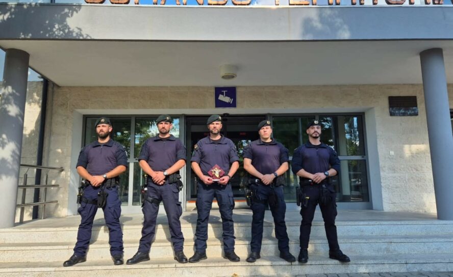 Militares de Castelo Branco brilham em concurso de tiro em Cáceres