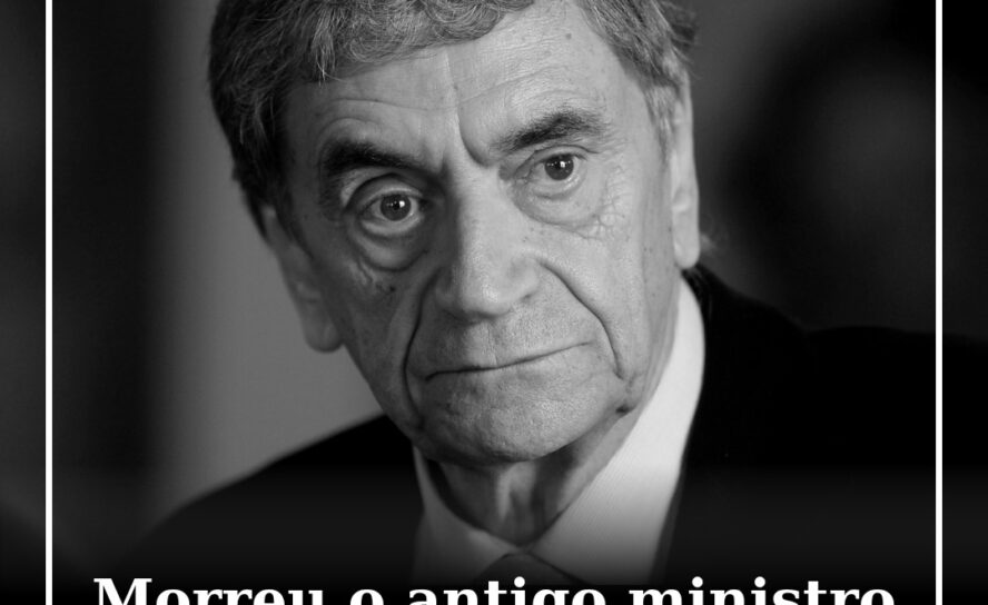 Morreu Álvaro Laborinho Lúcio, antigo ministro da Justiça