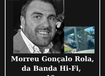 Morreu Gonçalo Rola, o ferido grave do acidente da banda Hi-Fi