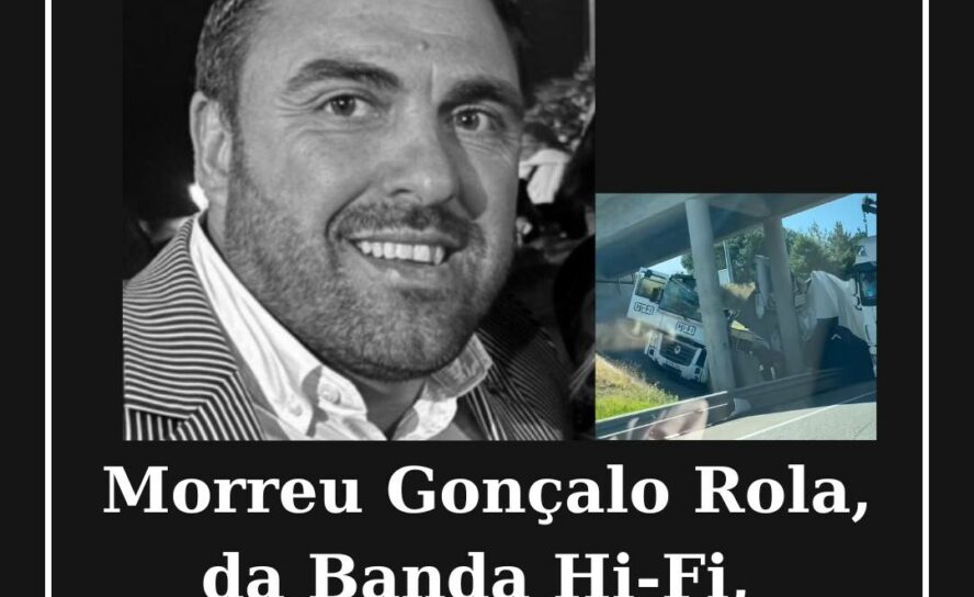 Morreu Gonçalo Rola