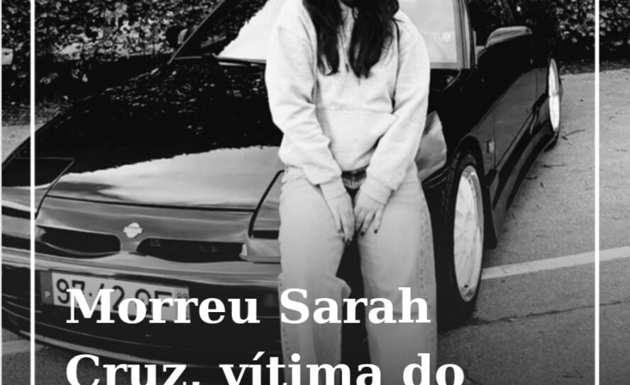 Morreu Sarah Cruz