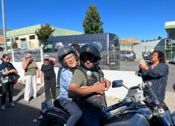 Moto Clube Covilhã Lobos da Neve celebra Dia do Idoso
