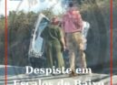 Mulher ferida após despiste