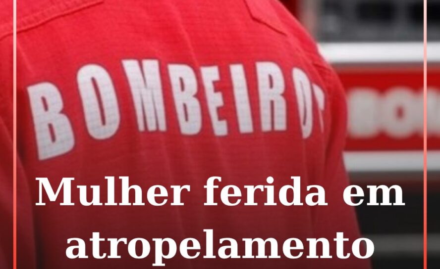 Mulher ferida em atropelamento na Covilhã