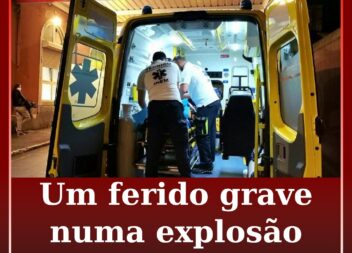 Mulher gravemente ferida em explosão no Fundão