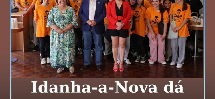 Município de Idanha-a-Nova dá boas vindas a novos alunos da ESGIN