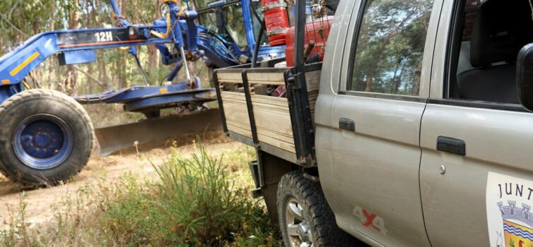 Município de Oleiros reforça trabalhos de beneficiação da Rede Viária Florestal
