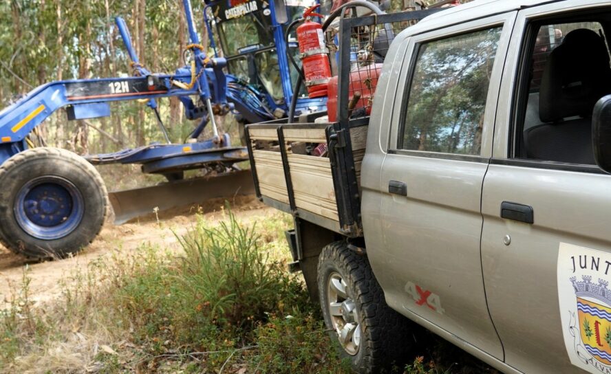 Município de Oleiros reforça trabalhos de beneficiação da Rede Viária Florestal