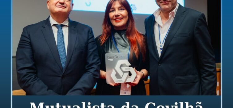 Mutualista da Covilhã distinguida com o Prémio Caixa Social 2025
