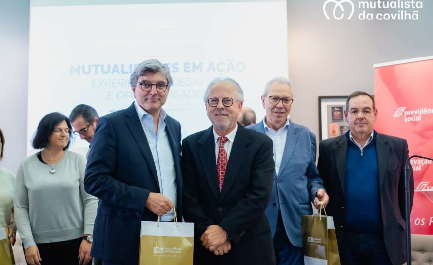 Mutualista da Covilhã participa no XIV Encontro Nacional de Dirigentes Mutualist