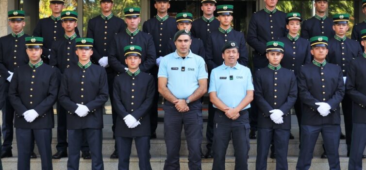 Novos estagiários da GNR reforçam segurança no distrito de Castelo Branco