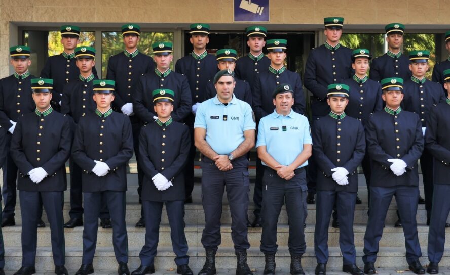Novos estagiários da GNR reforçam segurança no distrito de Castelo Branco